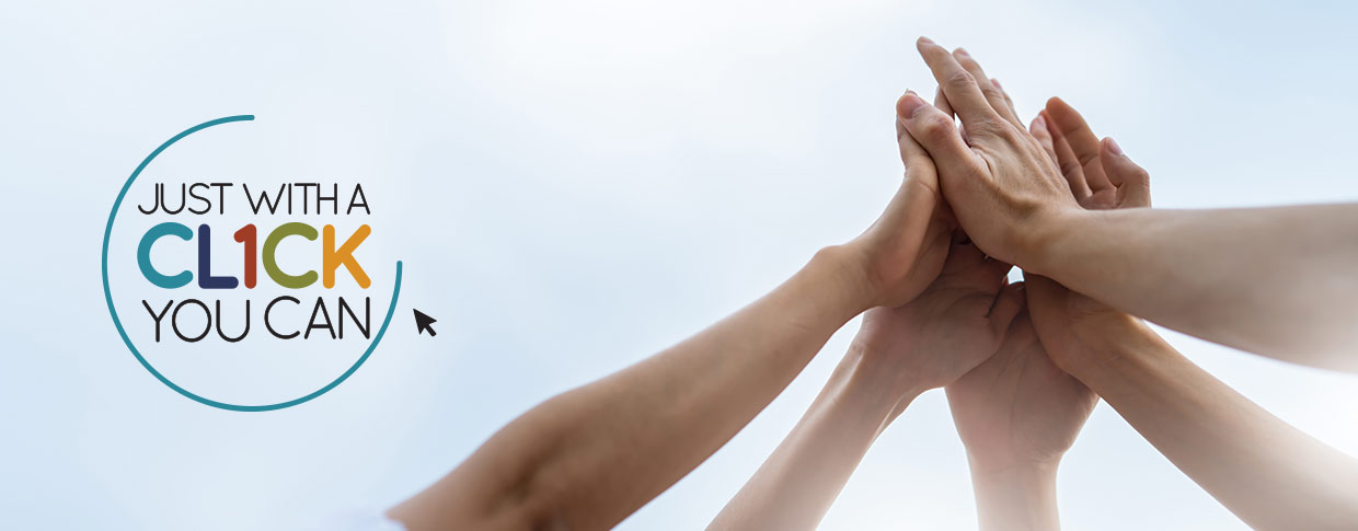 με ένα cl1ck μπορείς